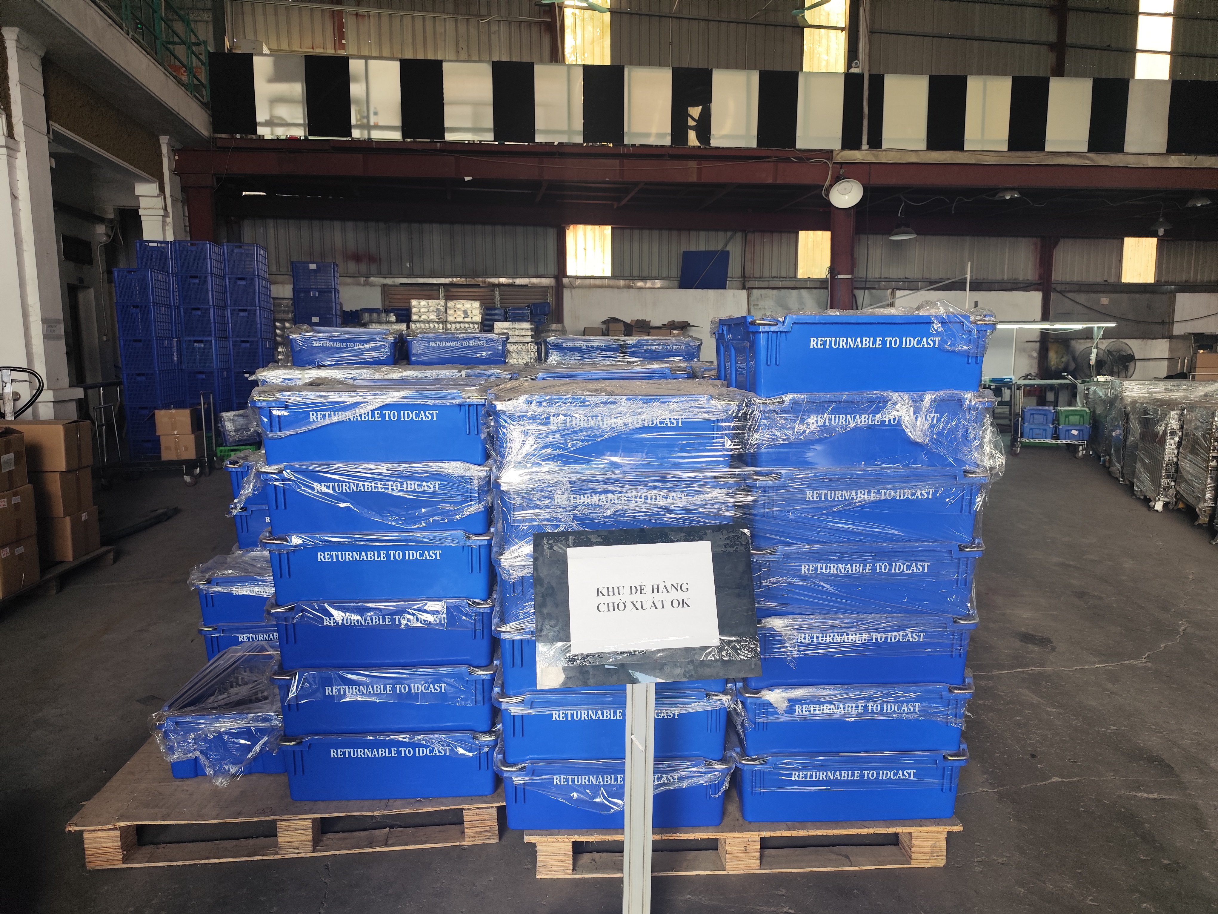 Export Waiting Area 1